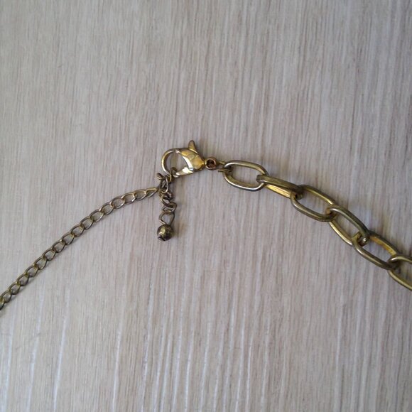 Coral Bohemian Necklace - Picture 7 of 7